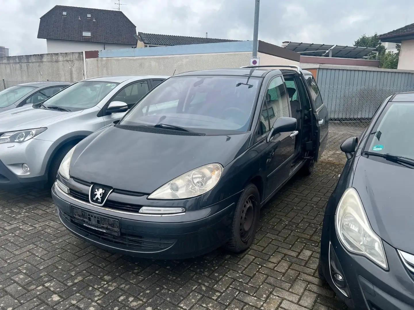 Peugeot 807 TURBOSCHADEN - 2