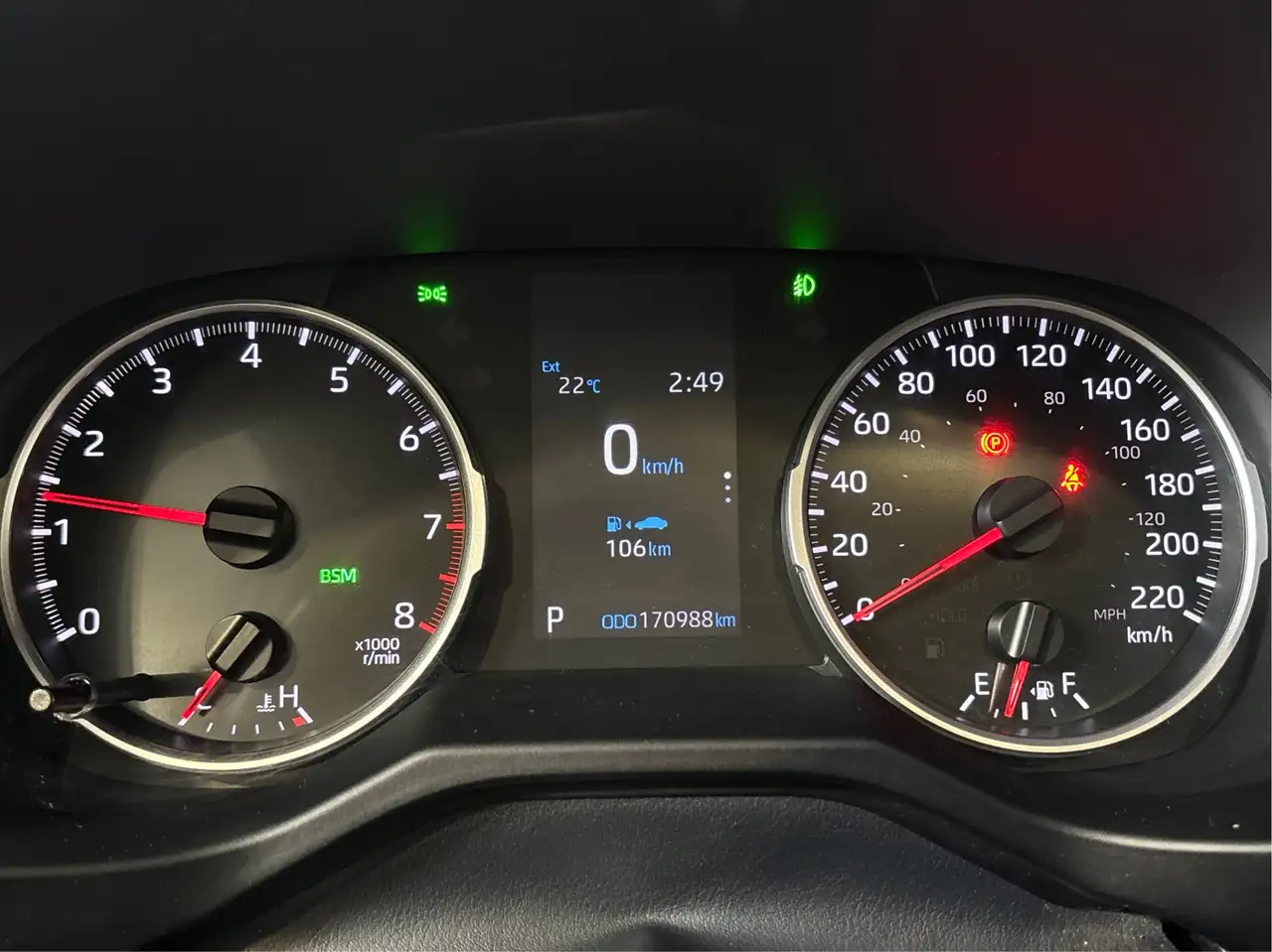 Toyota RAV 4 снимка Toyota RAV 4