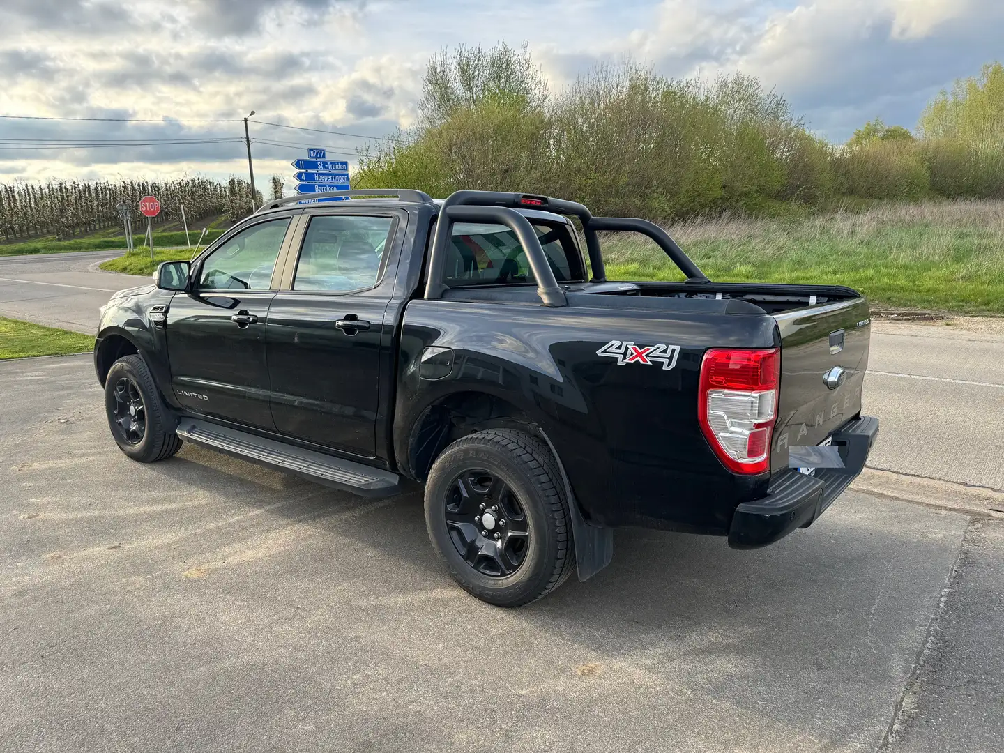 Ford Ranger "Black Edition" Noir - 2