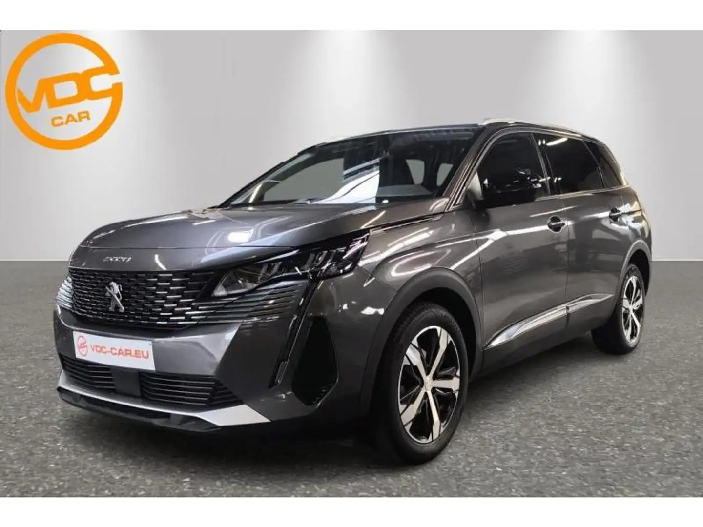 Peugeot 5008 Allure Pack 7pl Šedá - 1