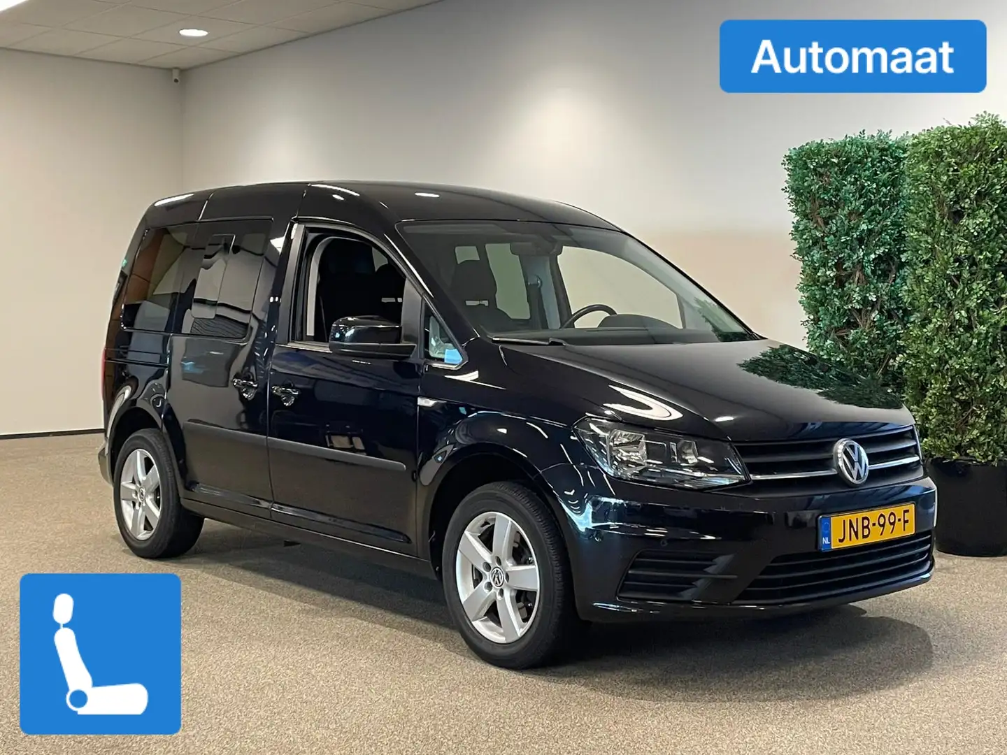Volkswagen Caddy Automaat Draaistoel Turny Evo Noir - 1