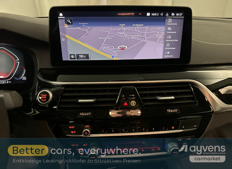 BMW 530 d Aut. — photo 5