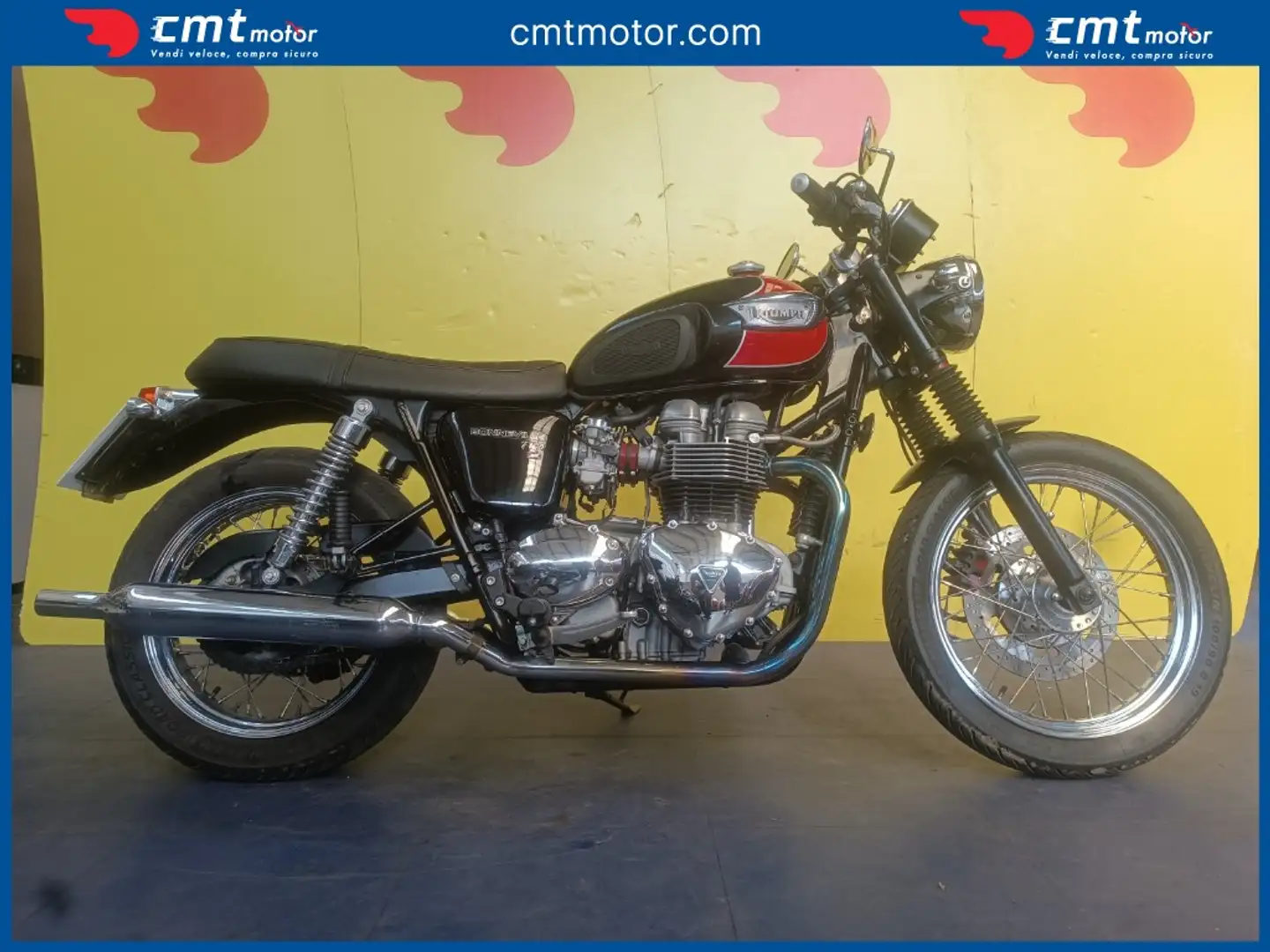Triumph Bonneville T100 - 1