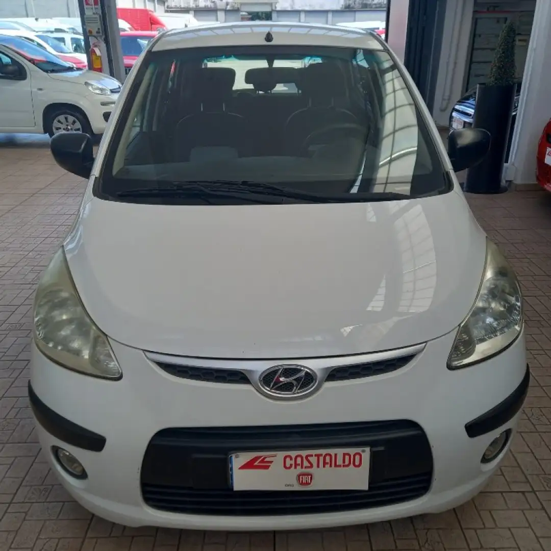 Hyundai i10 1.1 12V BlueDrive GPL Bianco - 1