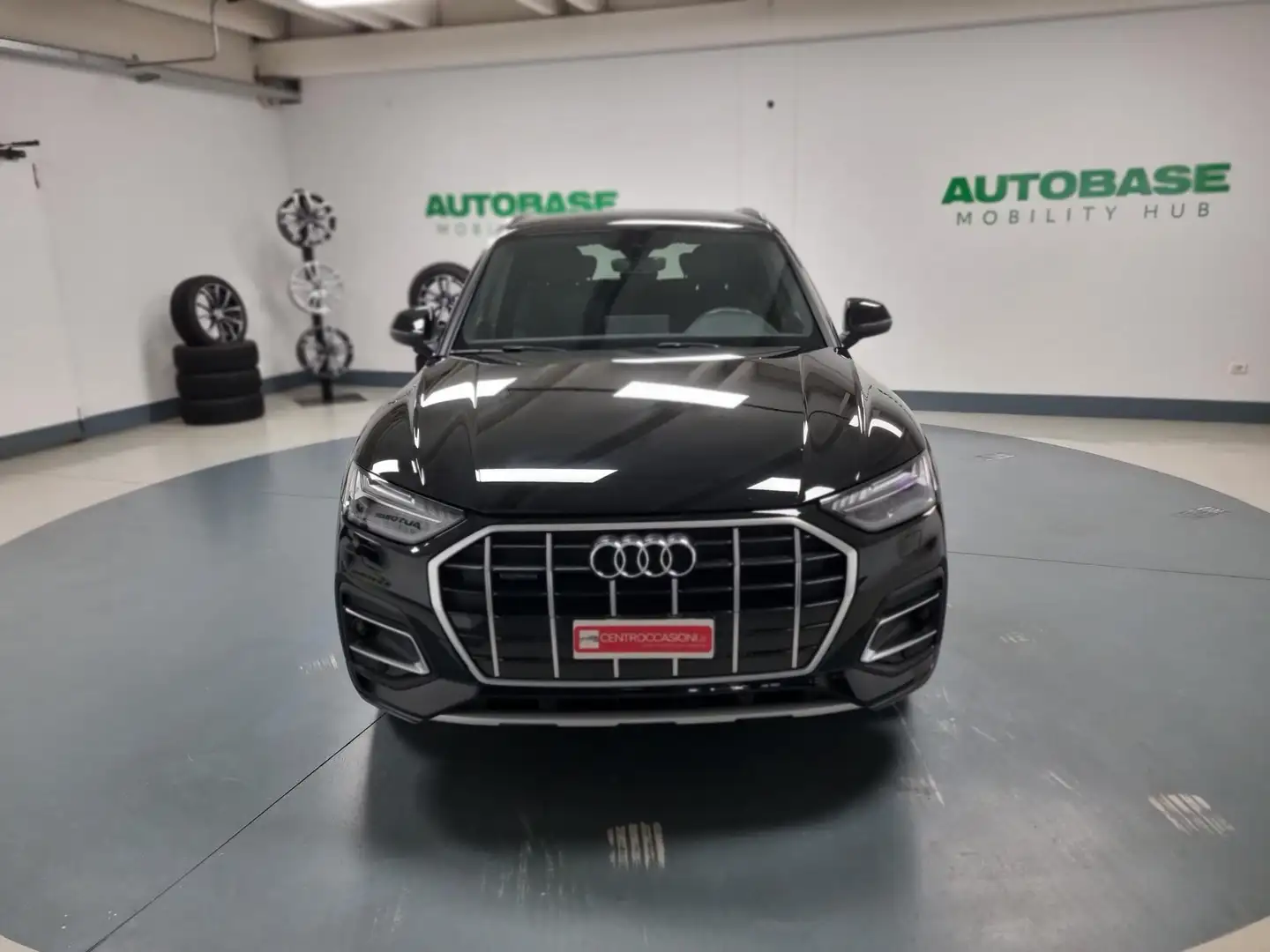 Audi Q5 40 2.0 tdi mhev 12V Business Advanced quattro s-tronic Schwarz - 2
