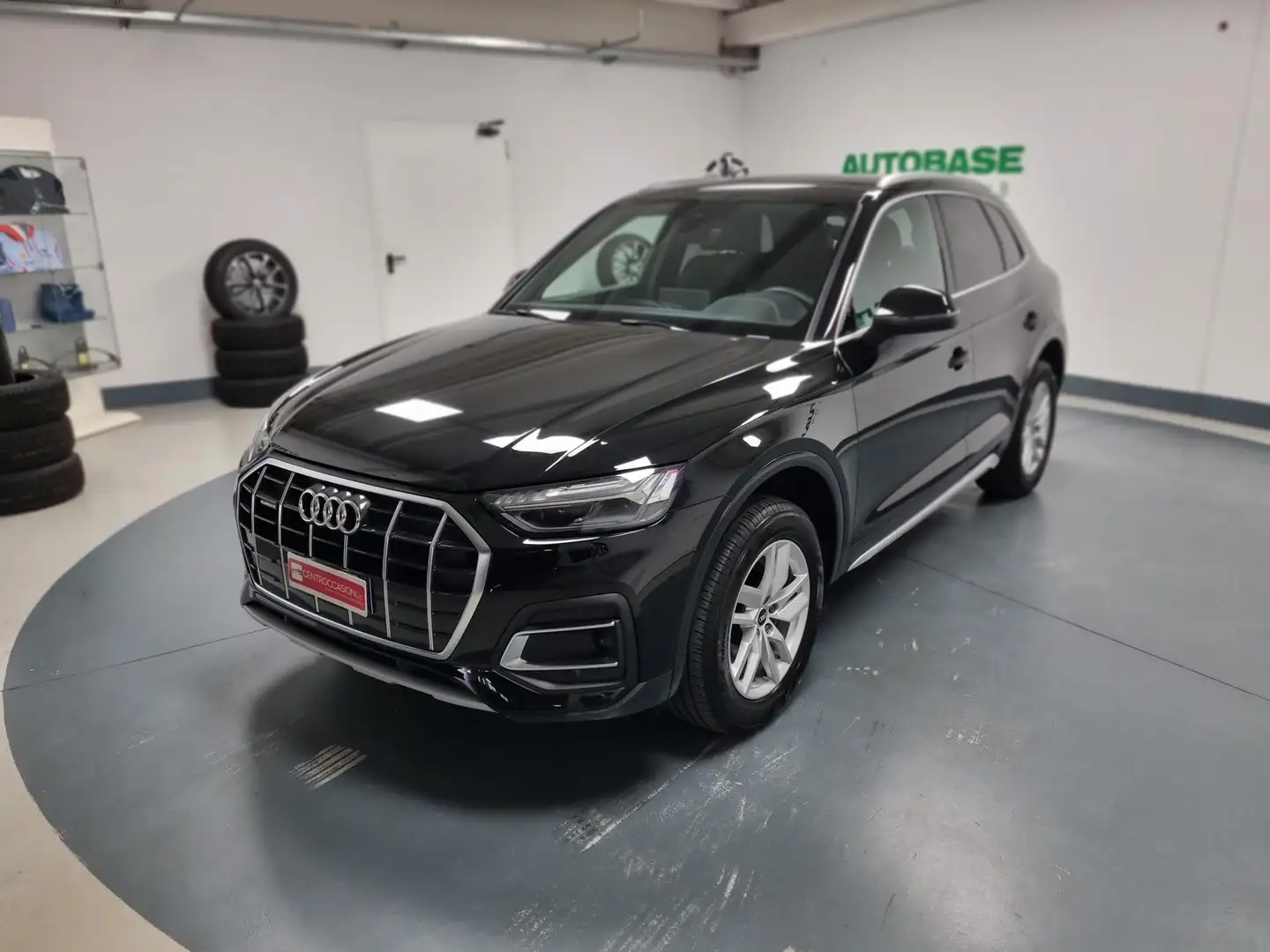 Audi Q5 40 2.0 tdi mhev 12V Business Advanced quattro s-tronic Schwarz - 1