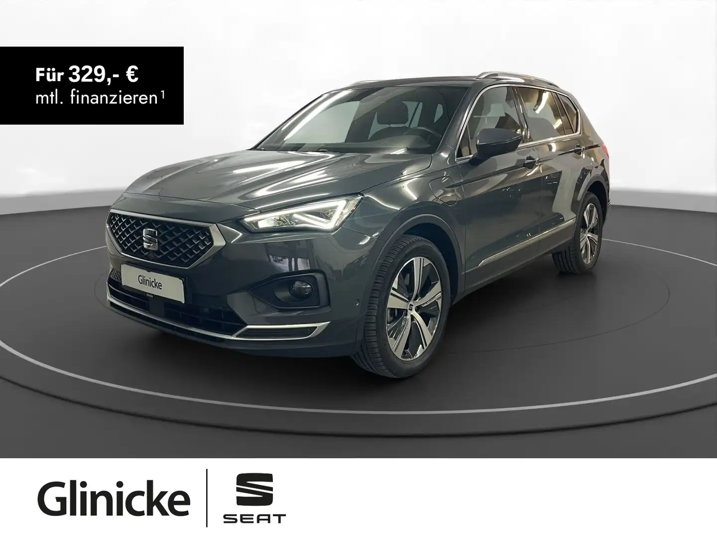 SEAT Tarraco 1.4 eHybrid Xperience AHK Pano LED LM 19 Grau - 1