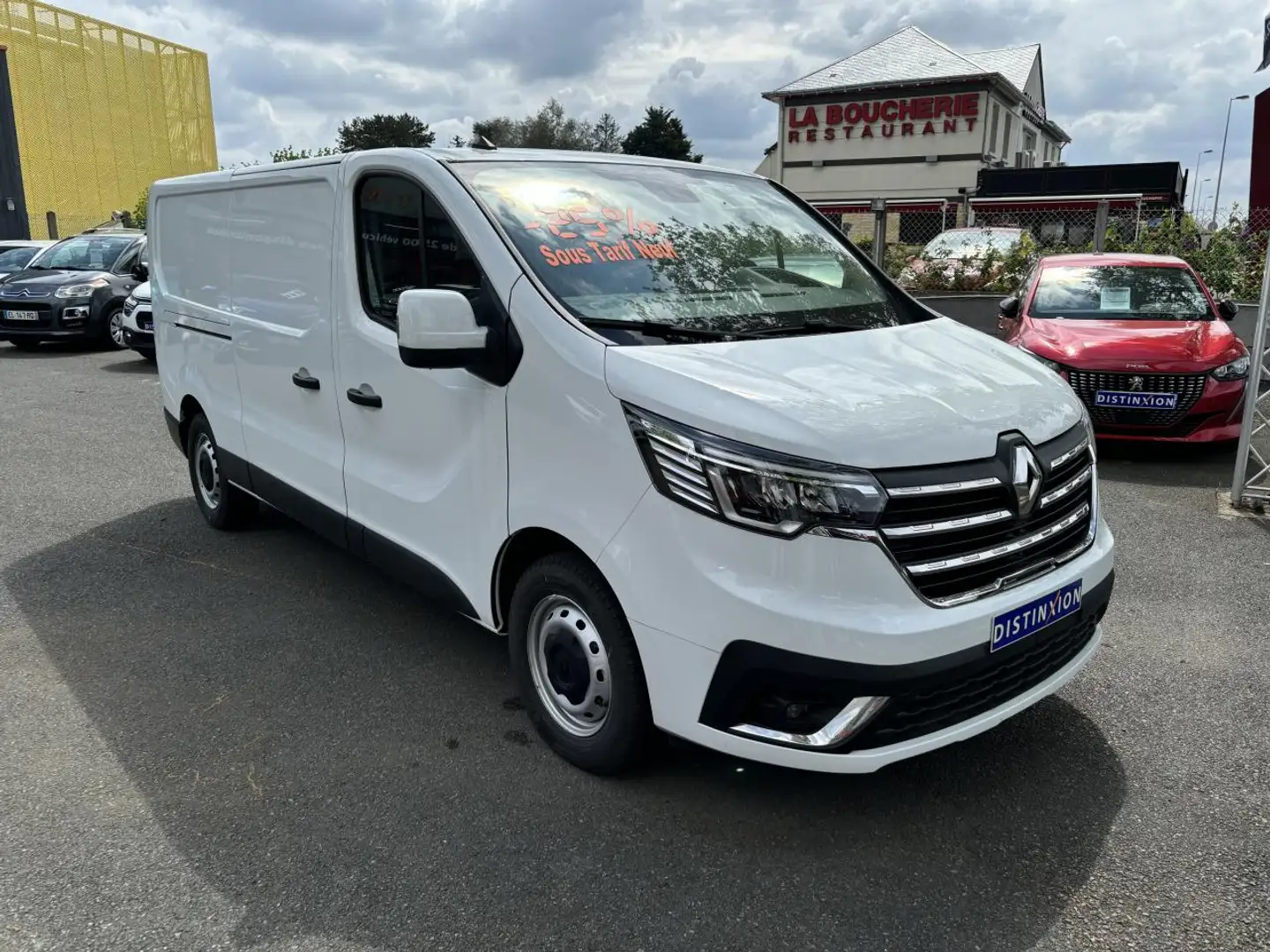 Renault Trafic L2H1 2.0 Blue dCi - 150 - BV EDC  - Advance Blanc - 2
