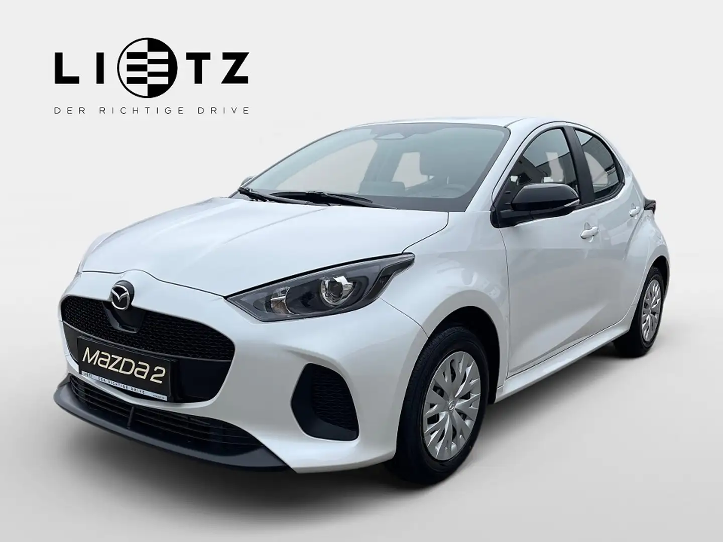 Mazda 2 05 Hybrid 1.5L 116ps AT WD PRIME-LINE Weiß - 1