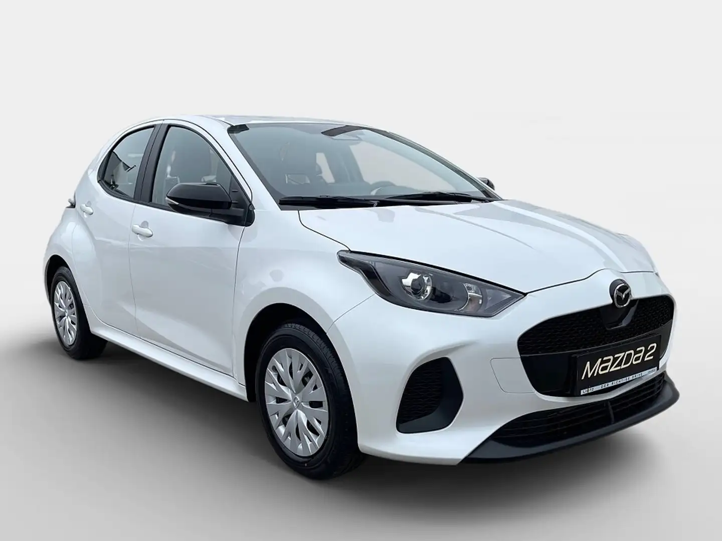 Mazda 2 05 Hybrid 1.5L 116ps AT WD PRIME-LINE Weiß - 2