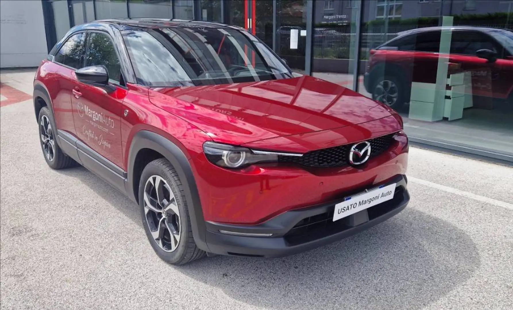 Mazda MX-30 17,8kWh R EV phev Makoto Rouge - 1