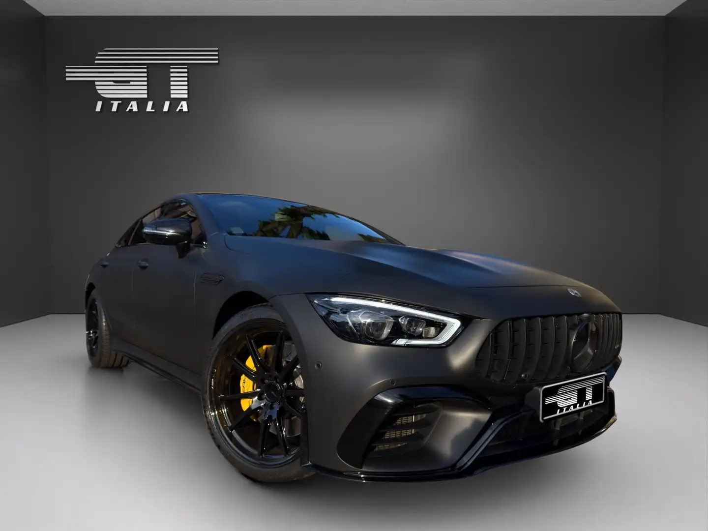 Mercedes-Benz AMG GT GT Coupé 4 Door 63 4Matic AMG S Fekete - 1