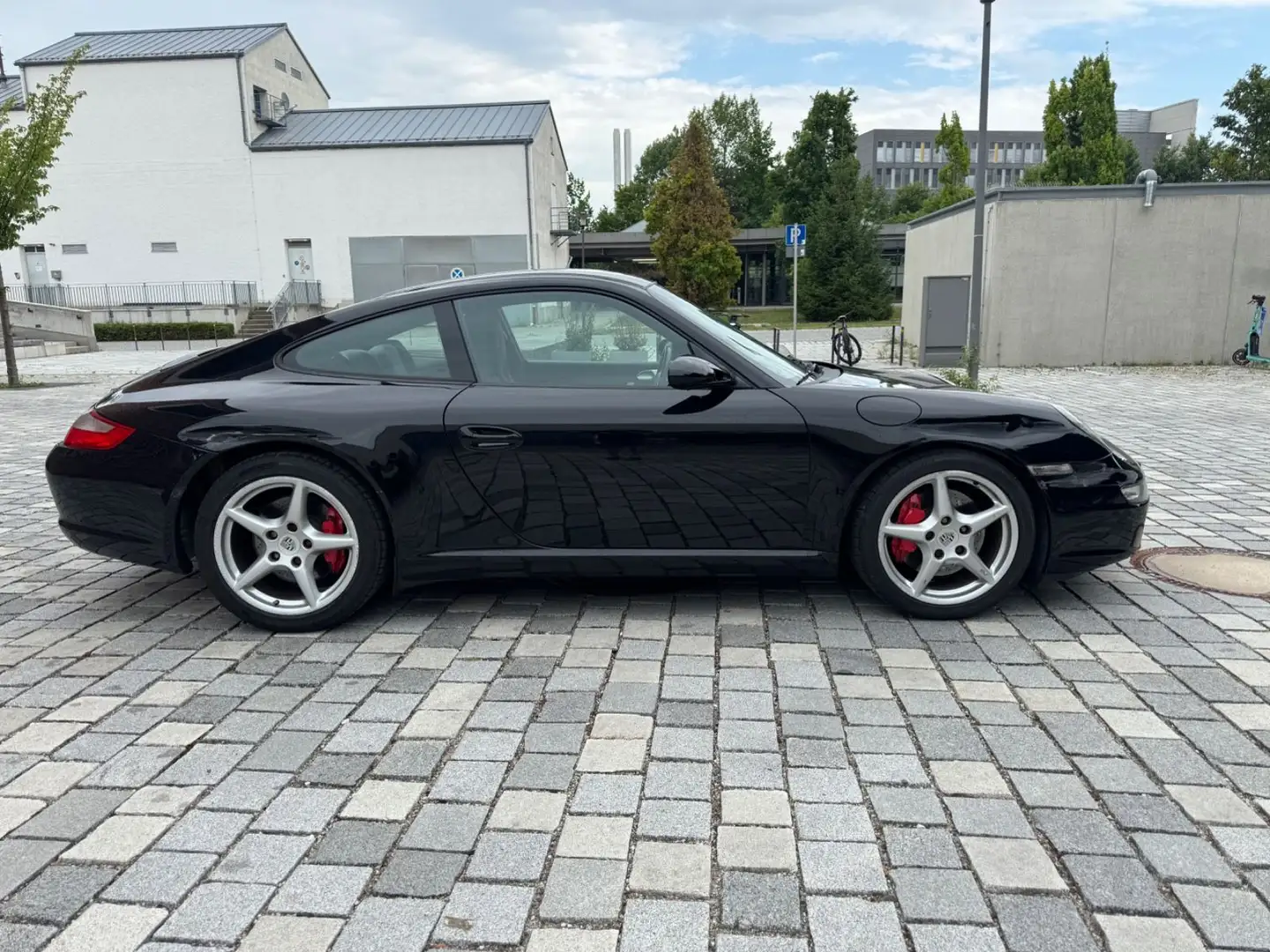 Porsche 997 Carrera S Coupe Schwarz - 2