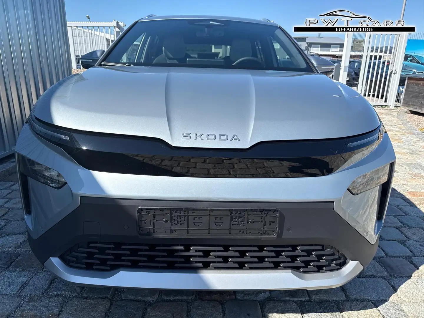 Skoda Elroq Selection 85 - 82 kWh 285 PS-Modell 2027-5 Jah... Grau - 2
