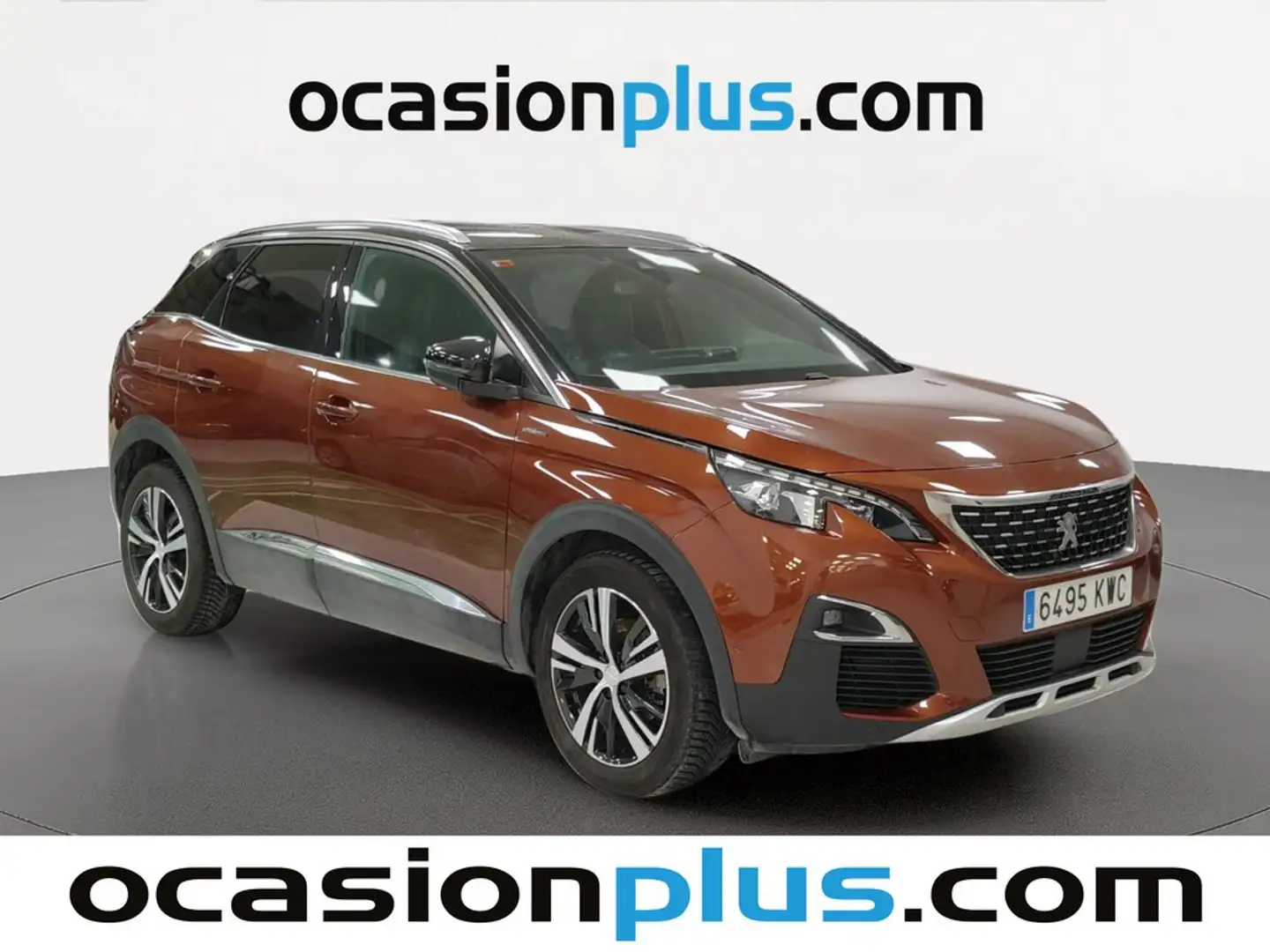 Peugeot 3008 1.5BlueHDi GT Line S&S EAT8 130 Marrón - 2