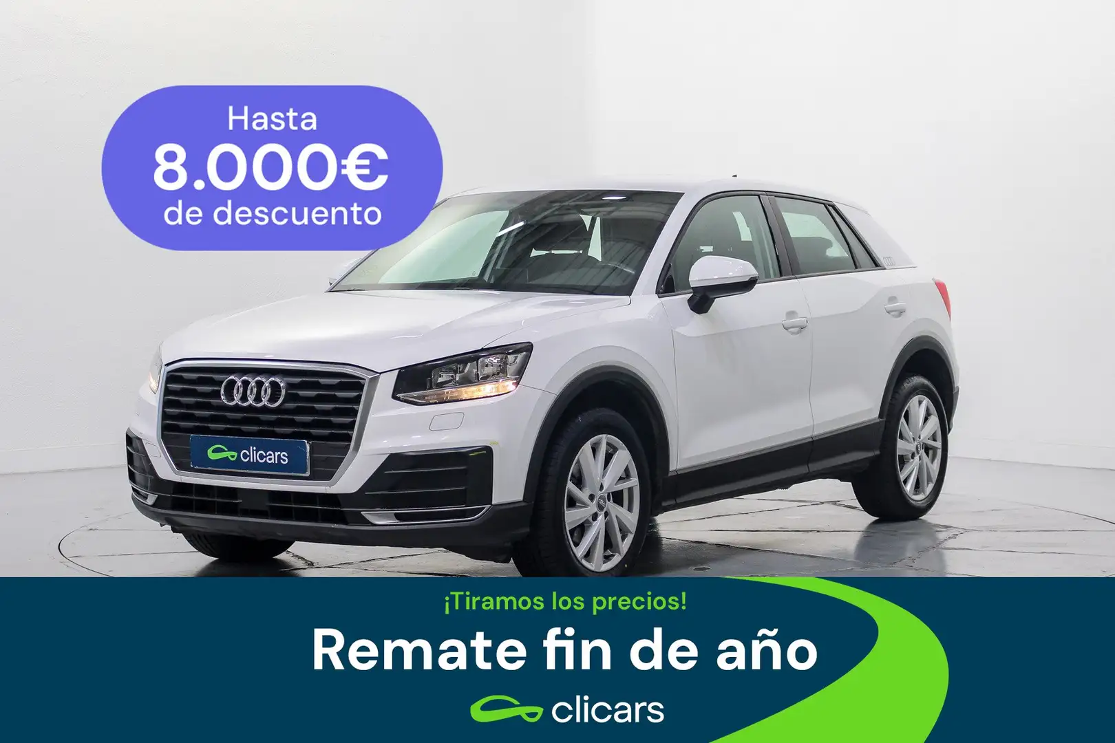 Audi Q2 30 TDI Advanced S tronic 85kW Blanco - 1