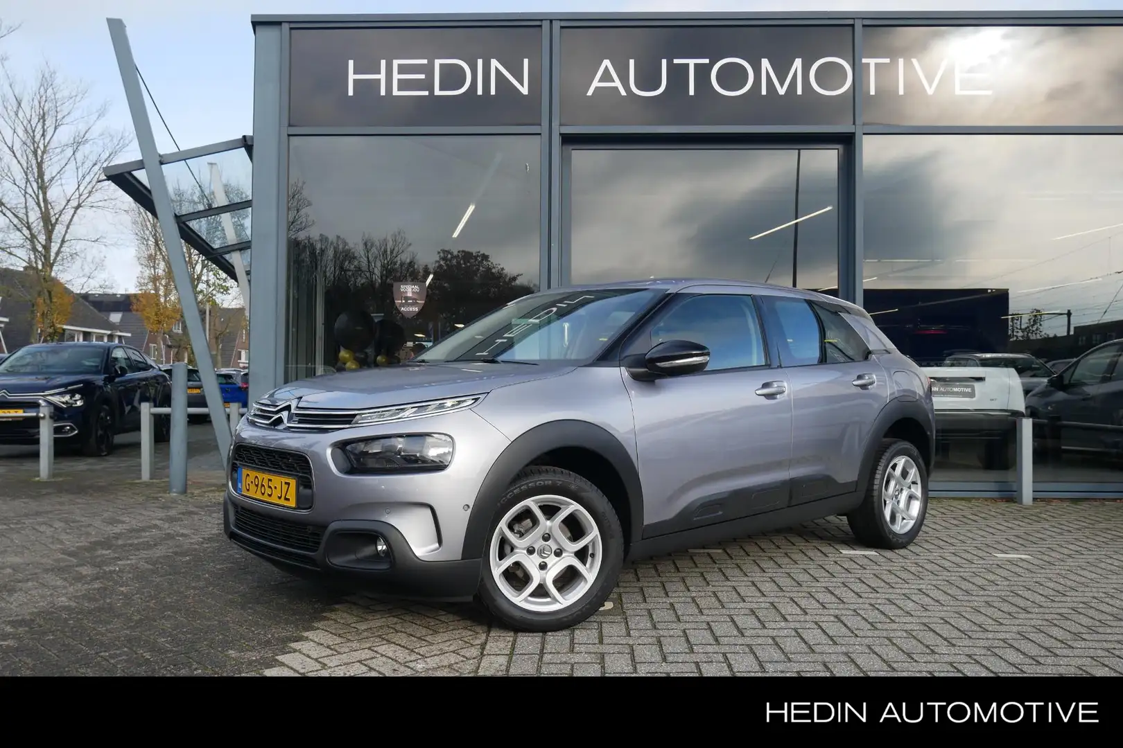 Citroen C4 Cactus 1.2 110 PK Feel | Navigatie | Camera | Keyless | C Gris - 1