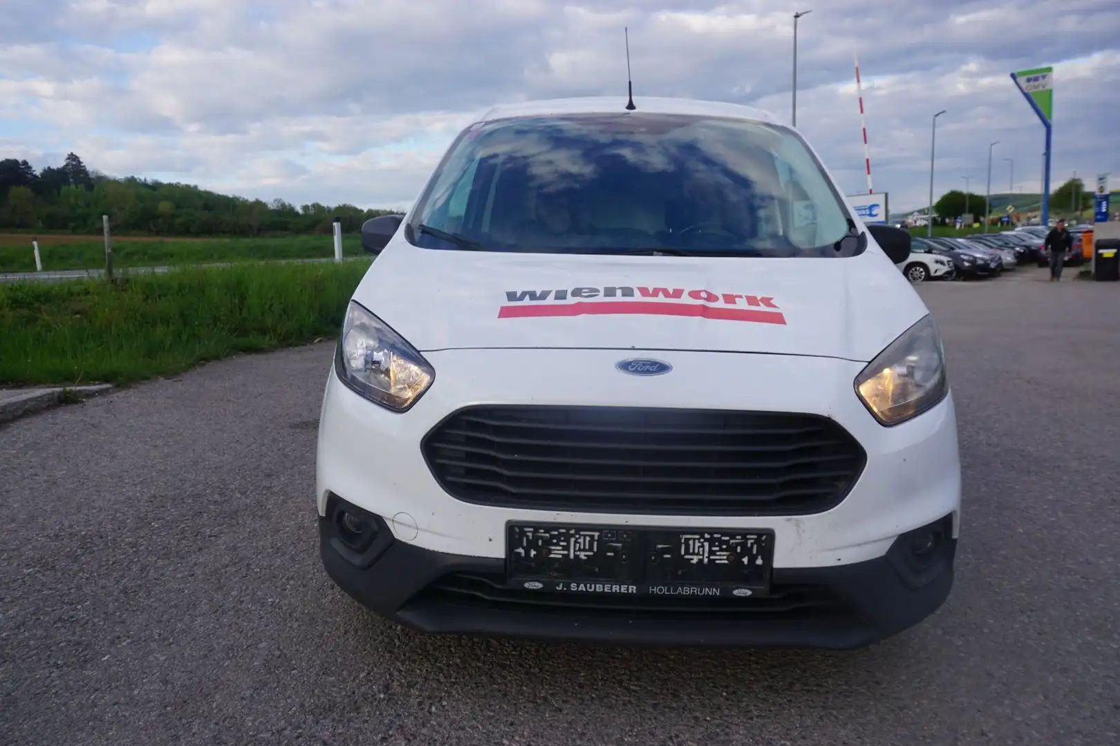 Ford Transit Courier 1.5 TDCi Trend Weiß - 1