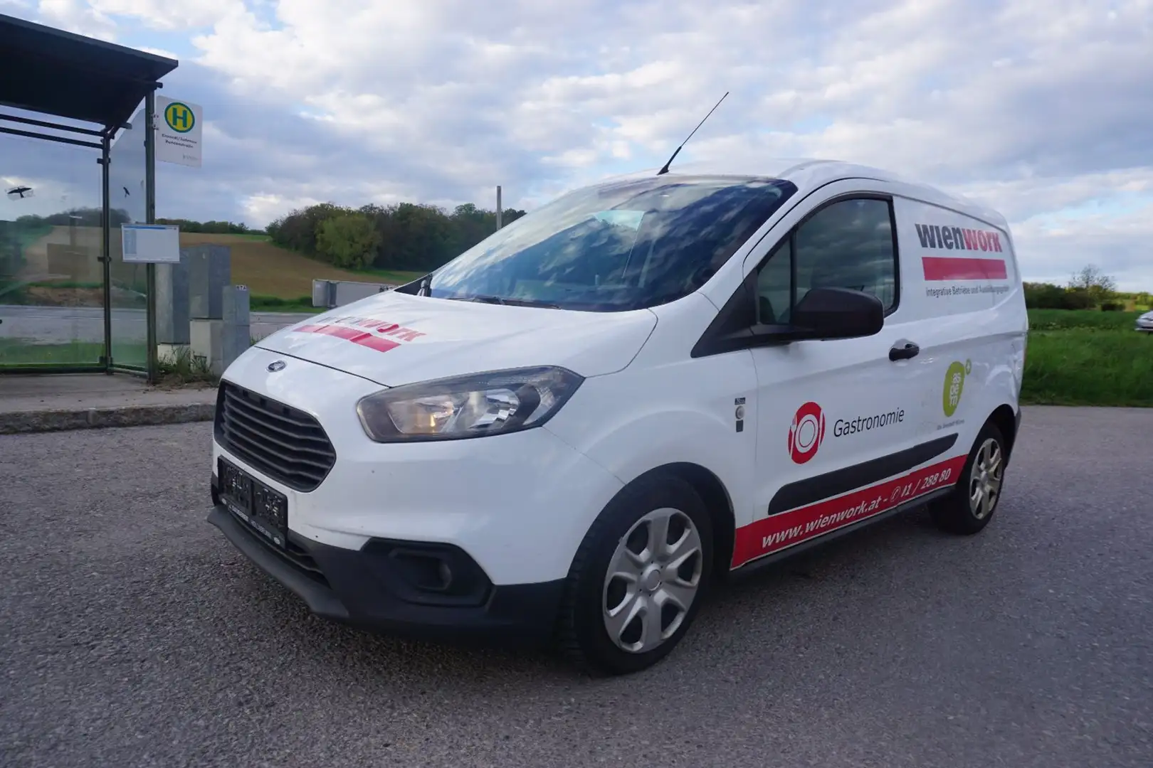 Ford Transit Courier 1.5 TDCi Trend Weiß - 2