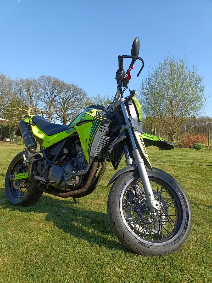 Yamaha XT 660 Groen - 2