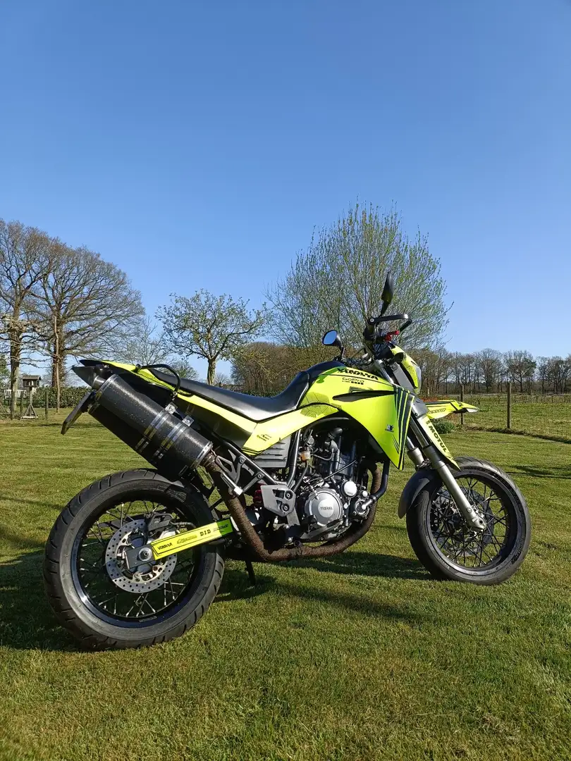 Yamaha XT 660 Groen - 1