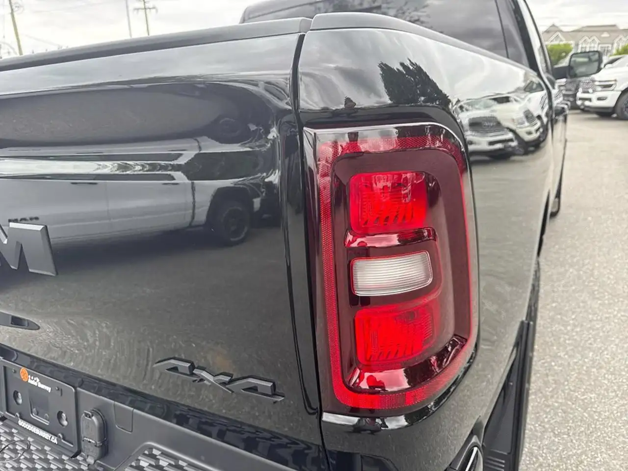 RAM 1500 снимка RAM 1500