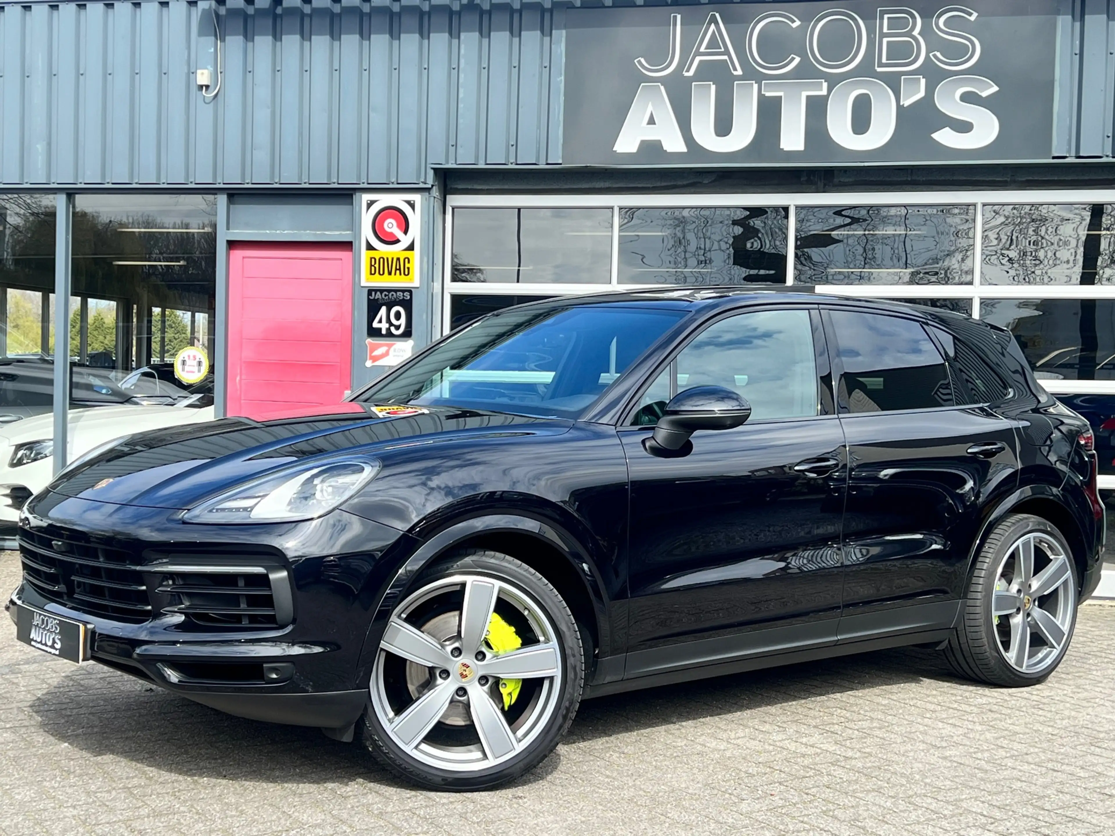 Porsche Cayenne 3.0 E-Hybrid — photo 2