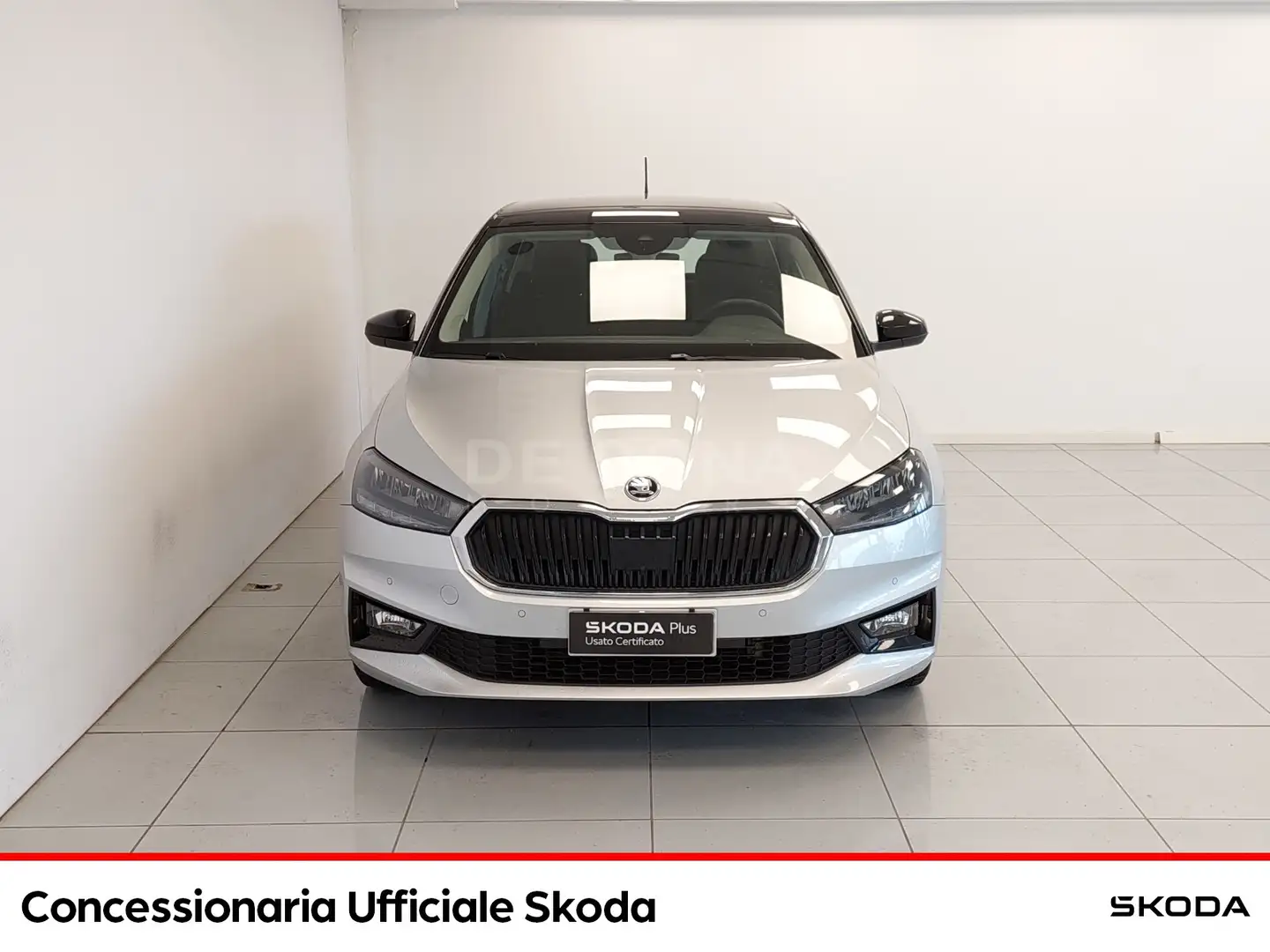 Skoda Fabia 1.0 mpi evo style 80cv Argento - 2