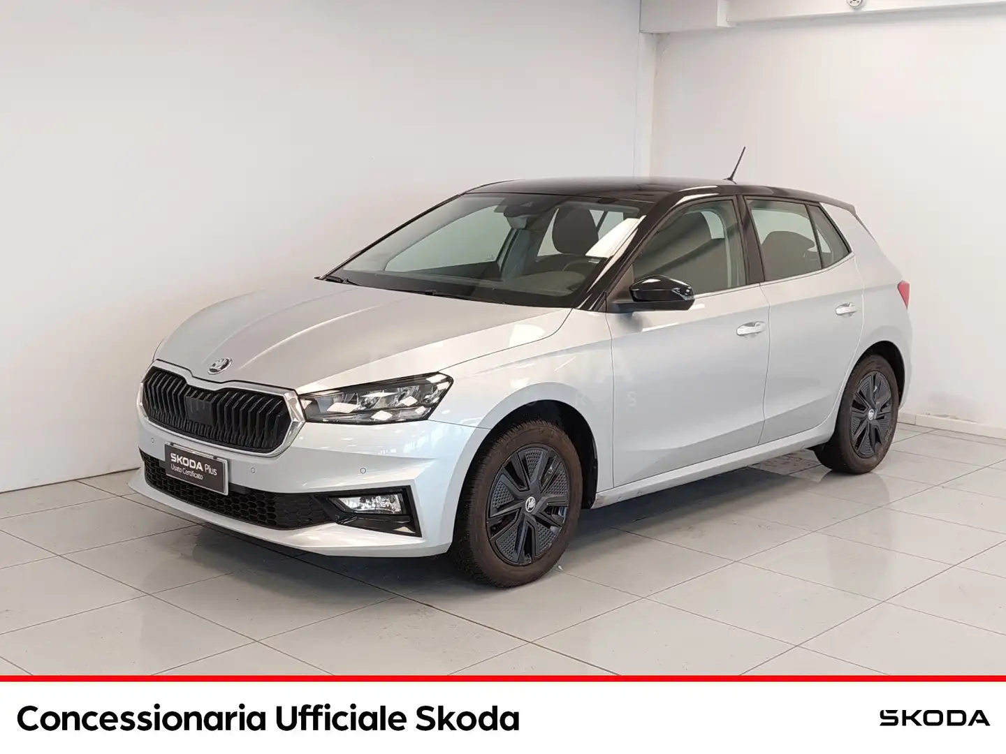 Skoda Fabia 1.0 mpi evo style 80cv Argento - 1