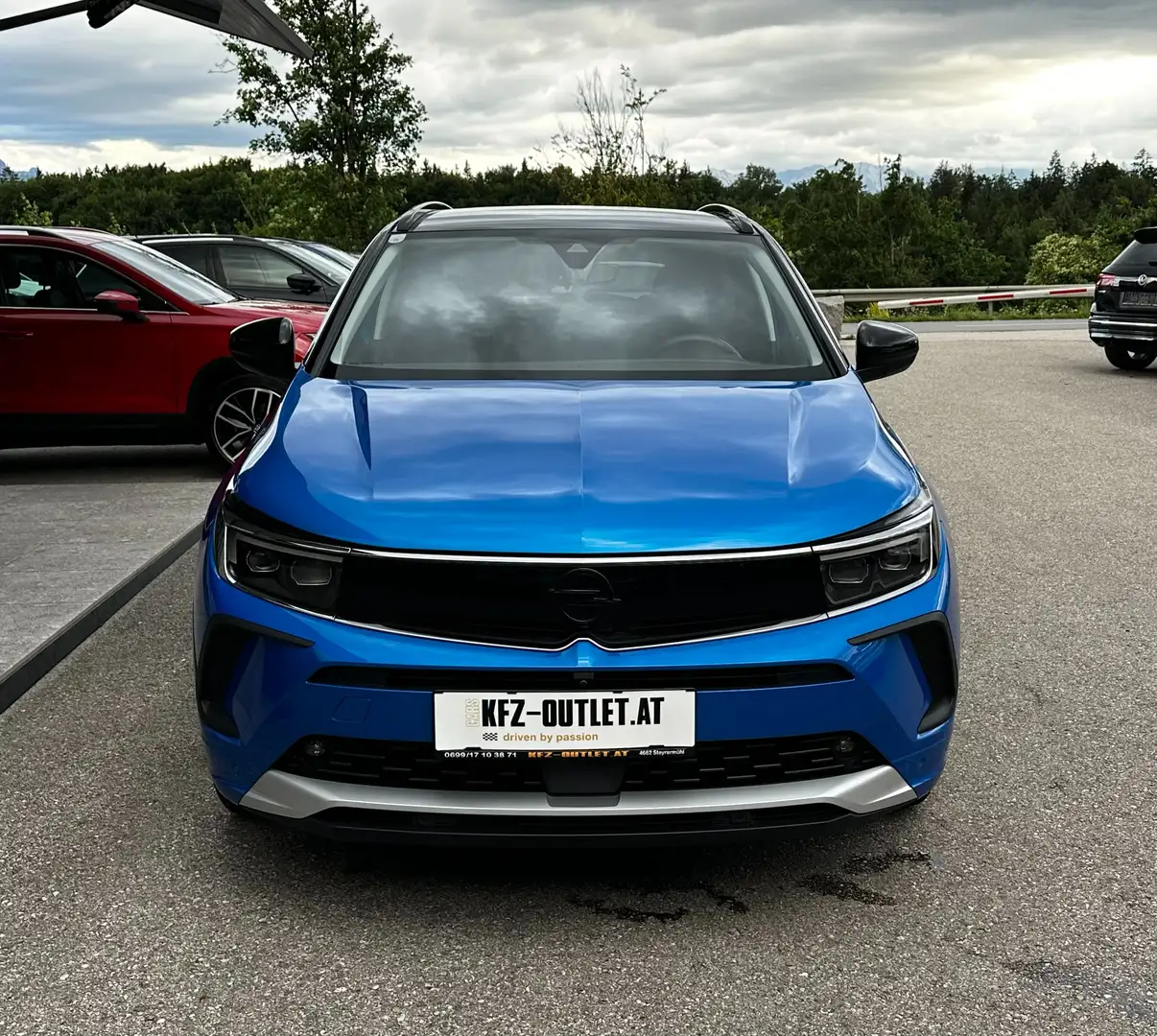 Opel Grandland Ultimate PHEV 300 4X4 GS-Line *1.Besitz*Voll* Blau - 2