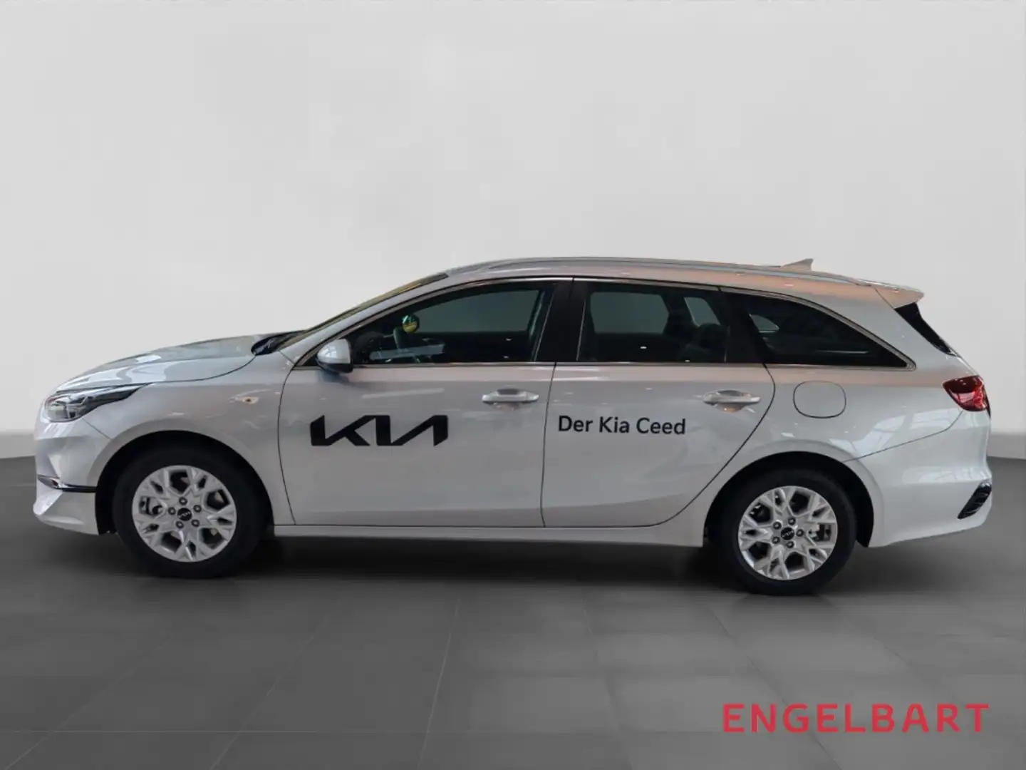 Kia Ceed SW / cee'd SW Vision 1.0T Schalter Sitzheizung Navi Silber - 2