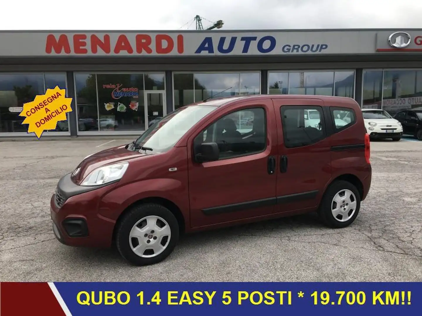 Fiat Qubo 1.4 77cv Easy 19.700 KM!! 5 POSTI BENZINA - 1