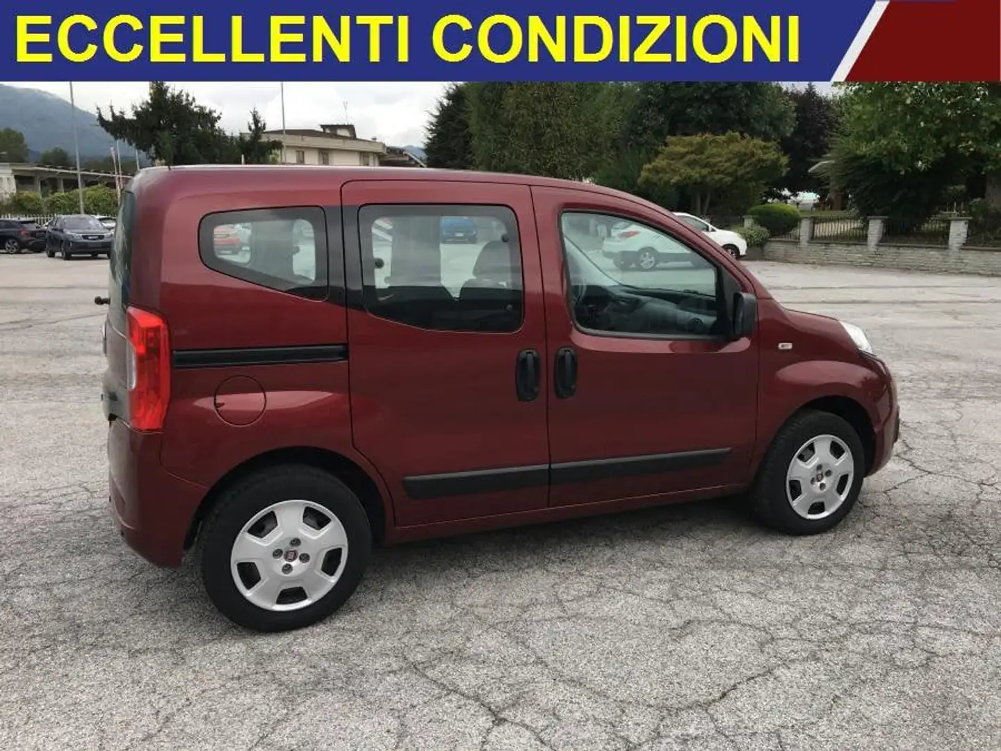 Fiat Qubo 1.4 77cv Easy 19.700 KM!! 5 POSTI BENZINA - 2