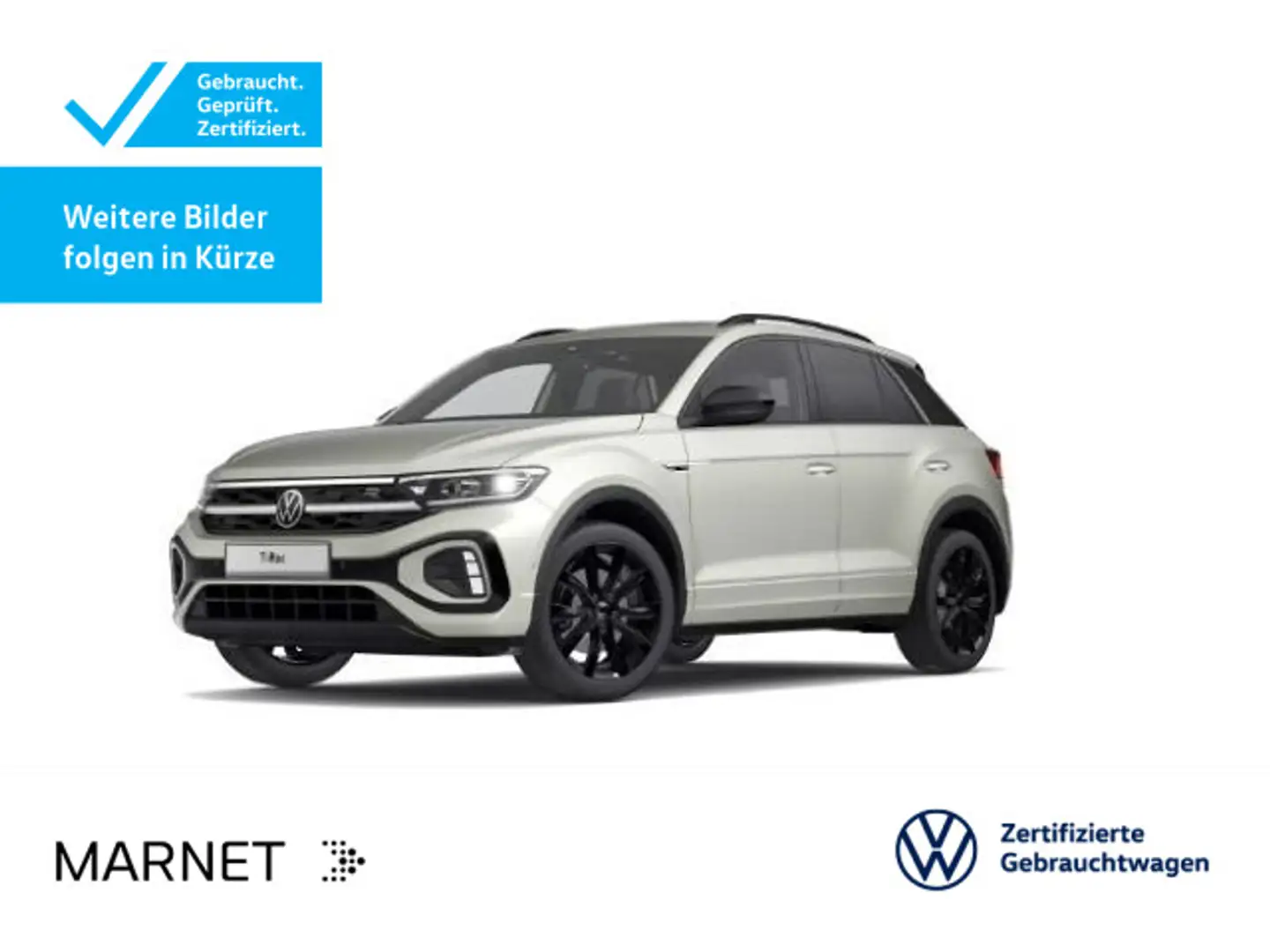 Volkswagen T-Roc 2.0 TSI DSG R-Line 4Motion Navi*AHK*Pano*D Grau - 1