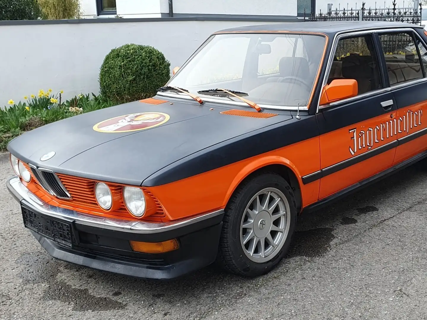 BMW 525 e*TÜV u.Service neu*Rarität Orange - 1