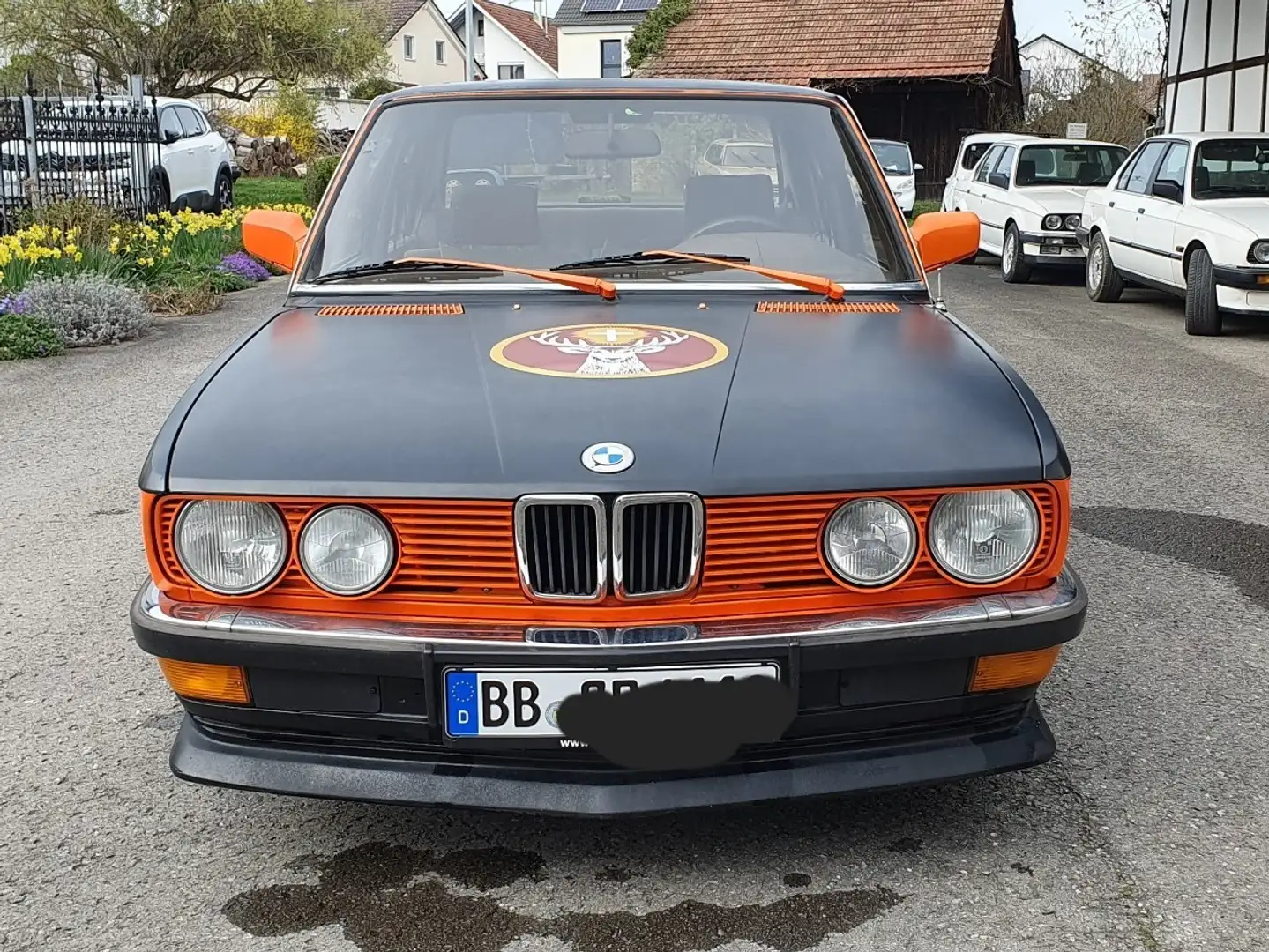 BMW 525 e*TÜV u.Service neu*Rarität Naranja - 2