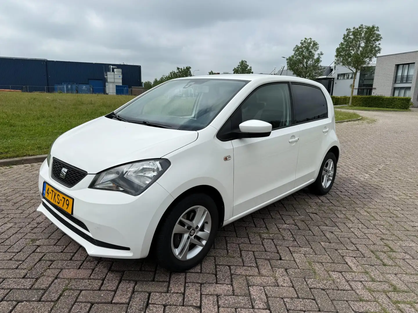 SEAT Mii 1.0 Style Chic EcoFuel Blanco - 2