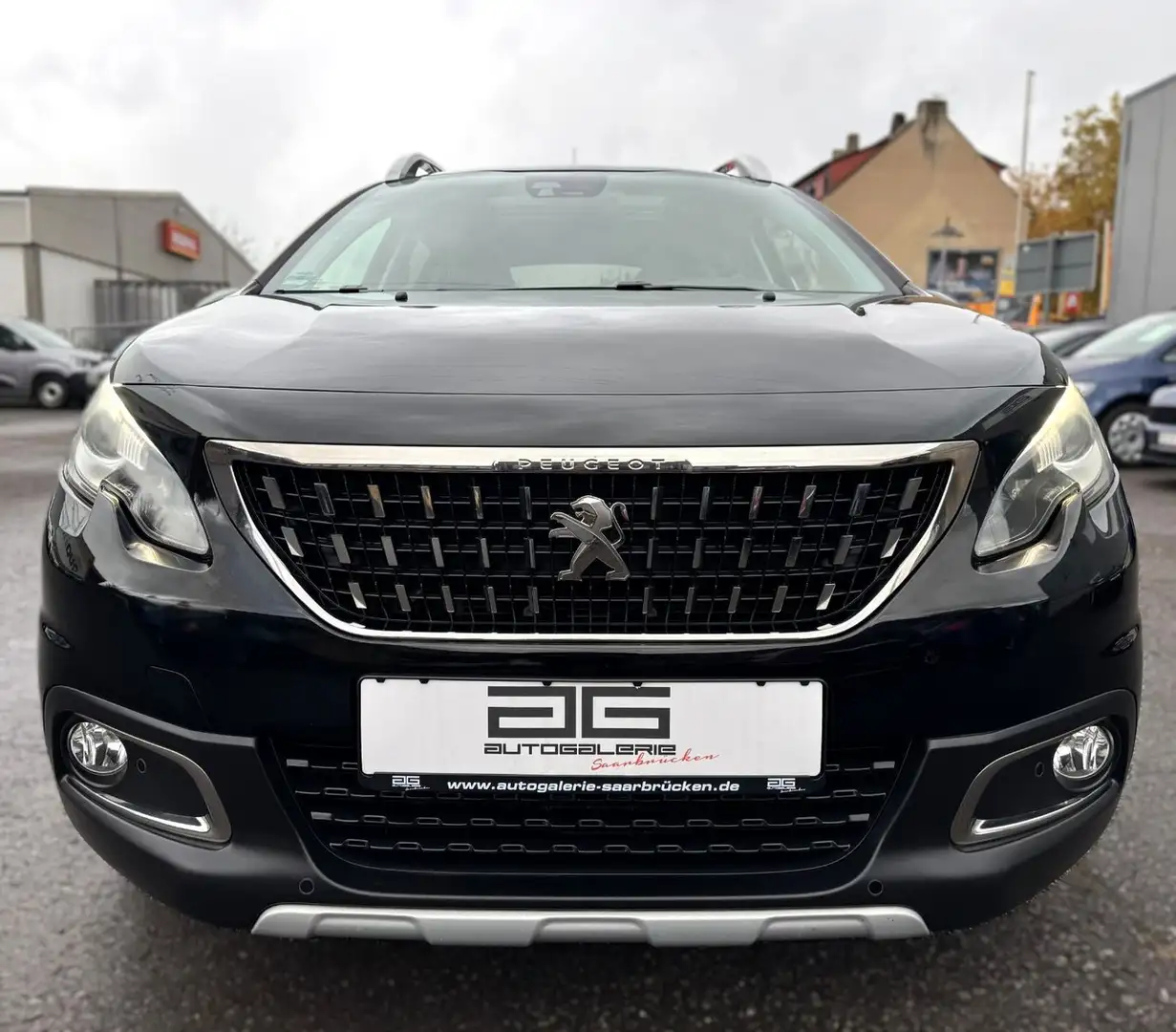 Peugeot 2008 Allure *2.Hand/Navi/Leder/Pano/Kamera/PDC* Schwarz - 2