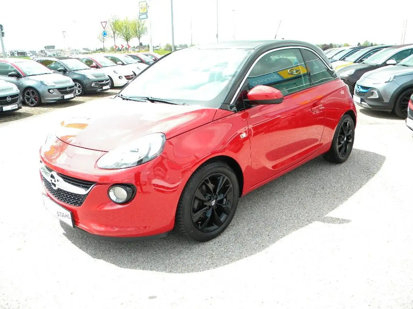 Opel Adam Jam Rot - 1