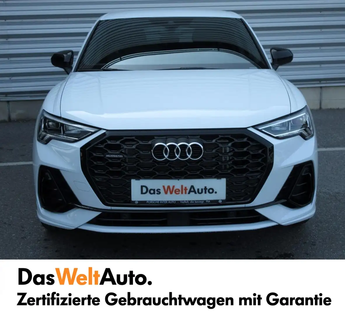 Audi Q3 40 TDI quattro S line ext. Weiß - 1