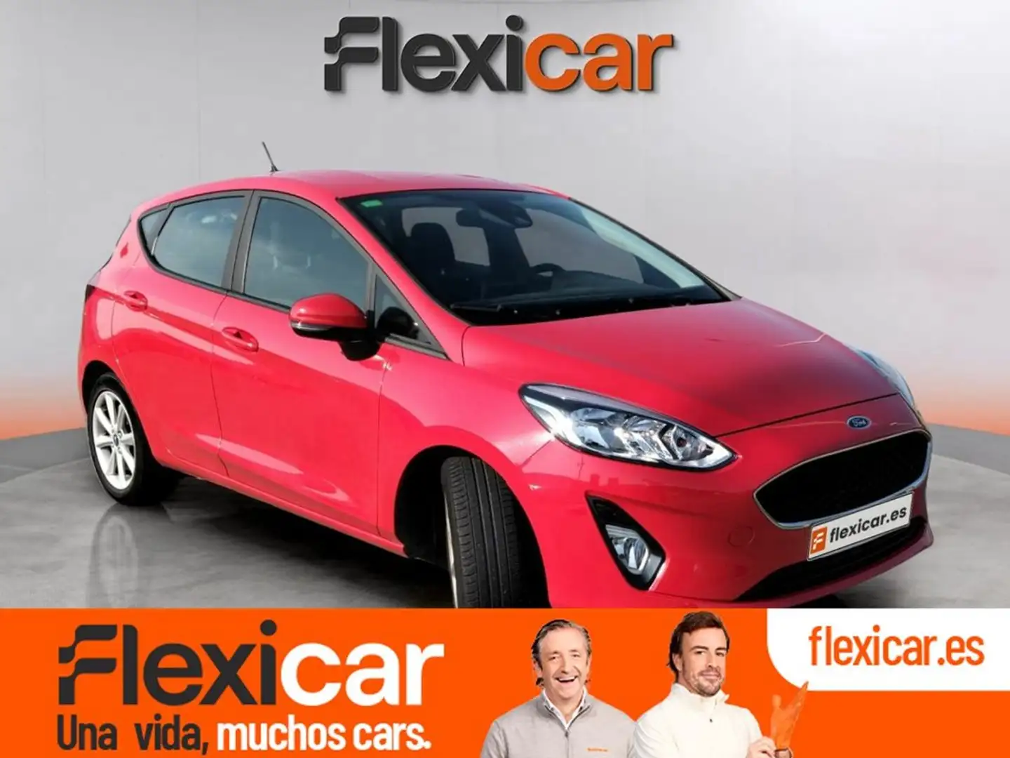 Ford Fiesta 1.1 Ti-VCT Trend Giallo - 1