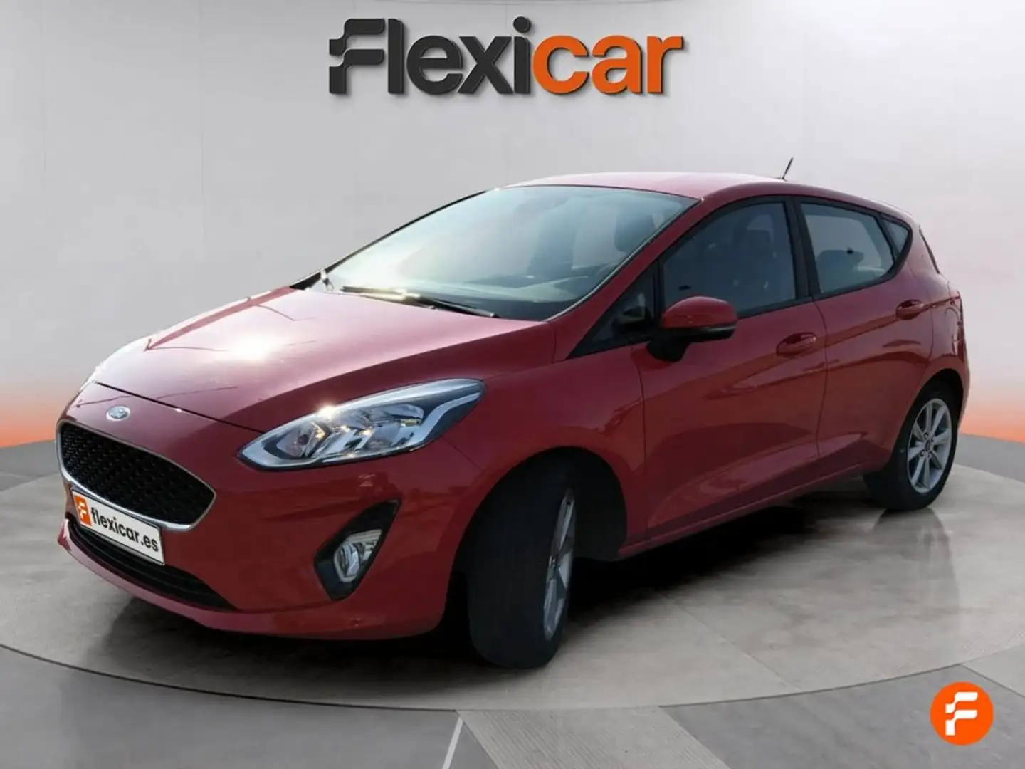 Ford Fiesta 1.1 Ti-VCT Trend Giallo - 2
