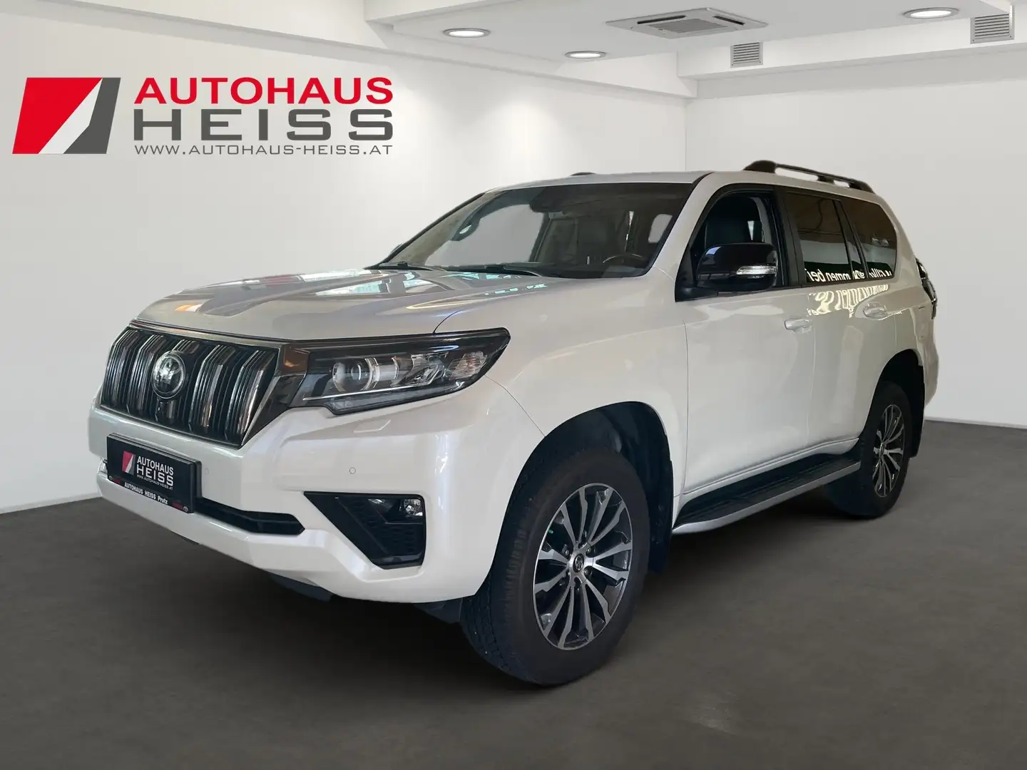 Toyota Land Cruiser TEC-Edition Weiß - 1