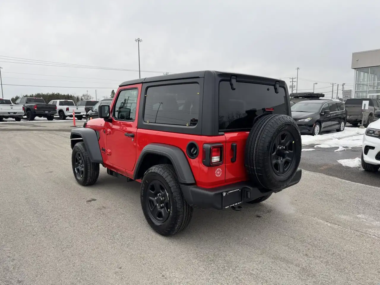 Jeep Wrangler снимка Jeep Wrangler