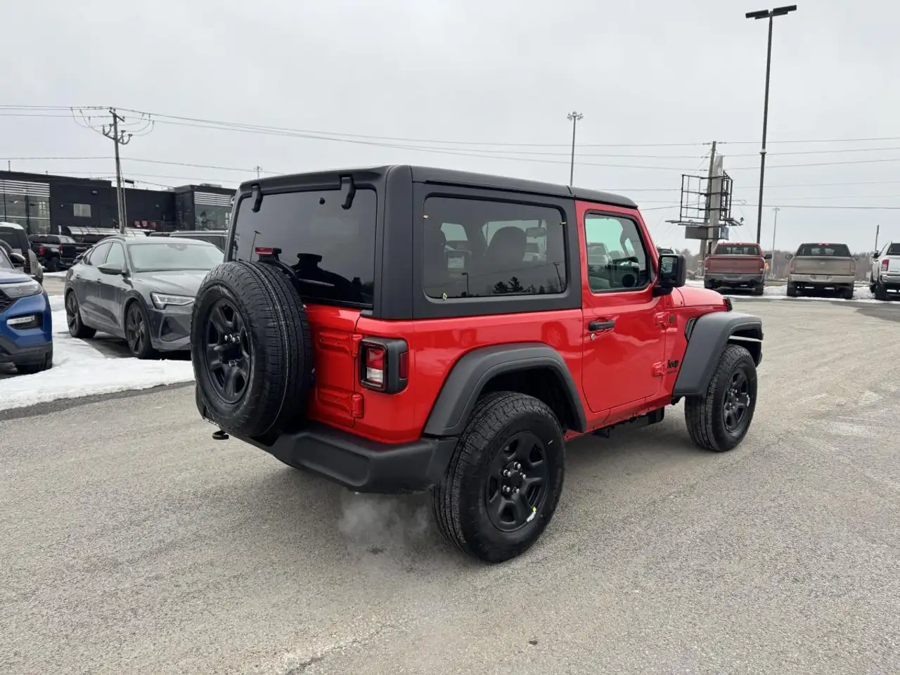 Jeep Wrangler снимка Jeep Wrangler