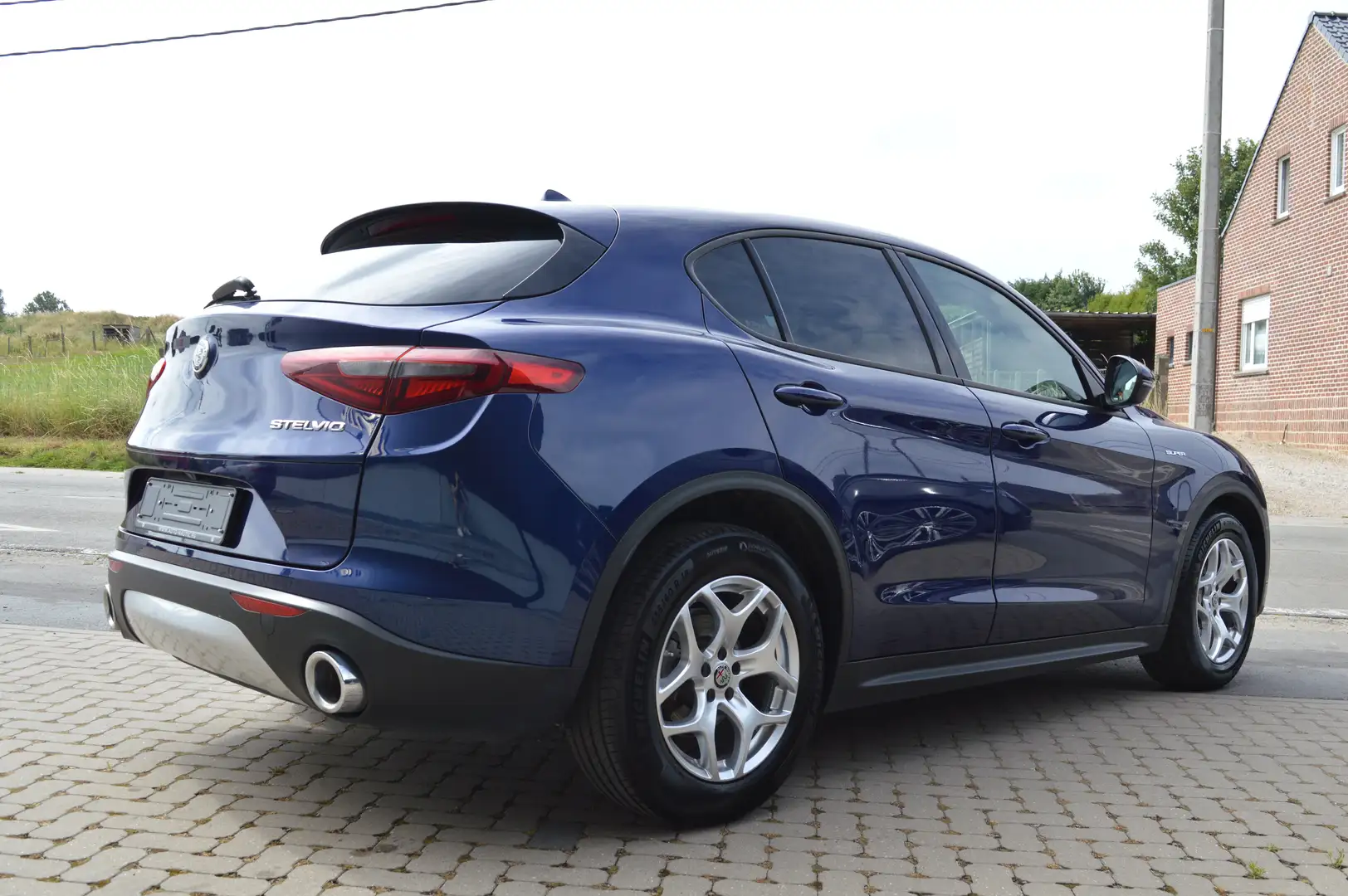 Alfa Romeo Stelvio 2.2 MJD Super - 63.000 km - Top condition Blauw - 2