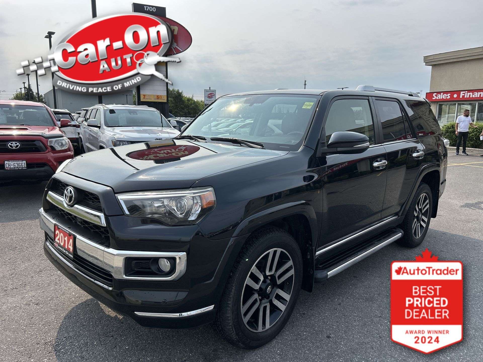 2014 Toyota 4Runner Limited 4WD