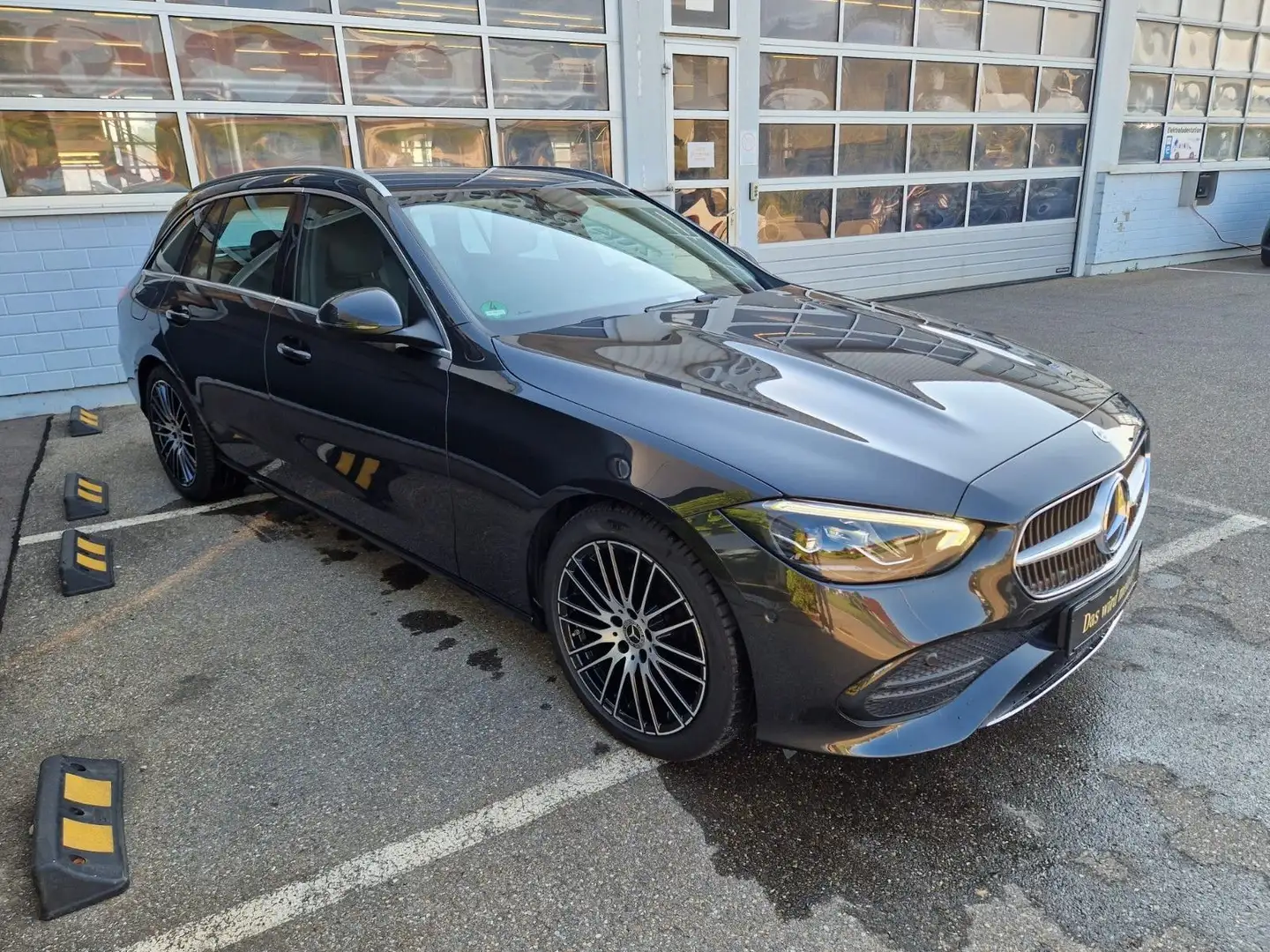 Mercedes-Benz C 200 d T AV|PARK|KAM|EASYP|SPUR|TOTW|AHK|AMB Gris - 2