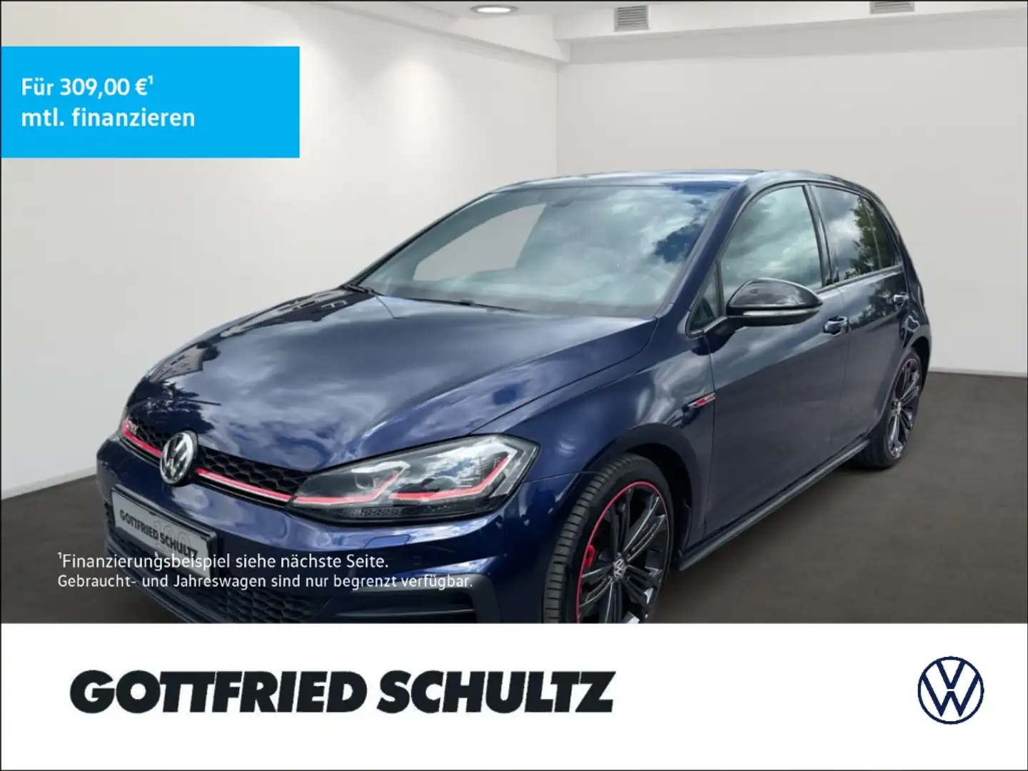 Volkswagen Golf GTI VII 2.0 TSI DSG   AHK   Pano   Kamera   SHZ Blau - 1