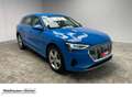 Audi e-tron 50 quattro advanced Klima Navi Leder Modrá - thumbnail 1